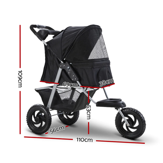 All-Terrain Pet Stroller