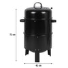 Portable Charcoal Smoker and BBQ - Winter - Default Title