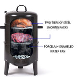 Portable Charcoal Smoker and BBQ