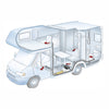 8kW Diesel Air Heater with Bluetooth (2-Year Warranty)