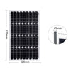 Solar Panels Kit 40W with Regulator