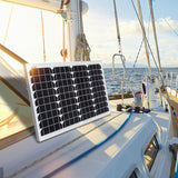 Solar Panels Kit 40W with Regulator