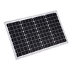 Solar Panels Kit 40W with Regulator