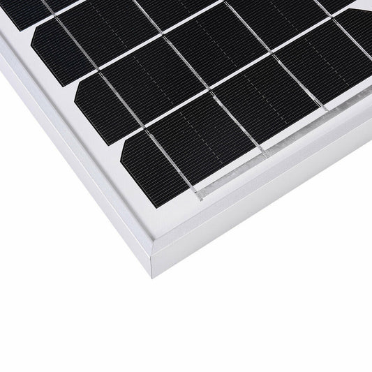 40W Solar Panel for Camping