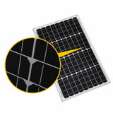 40W Solar Panel for Camping