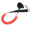 Leg to Board SUP Leash - - Black,Red