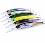 Lures Pack - Fishing - 8x Shallow Diving Lures,6x Deep Diving Lures