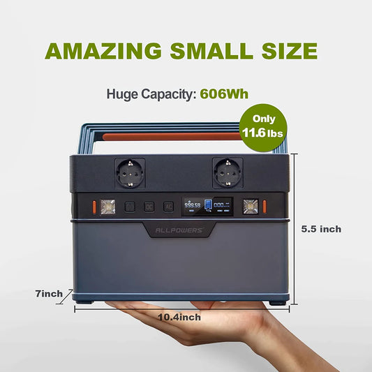 300W Power Station with 100W Flexible Solar Panel