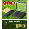 Black Caravan Privacy Screen 1.95 x 2.2M