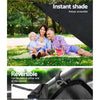 Black Caravan Privacy Screen 1.95 x 2.2M