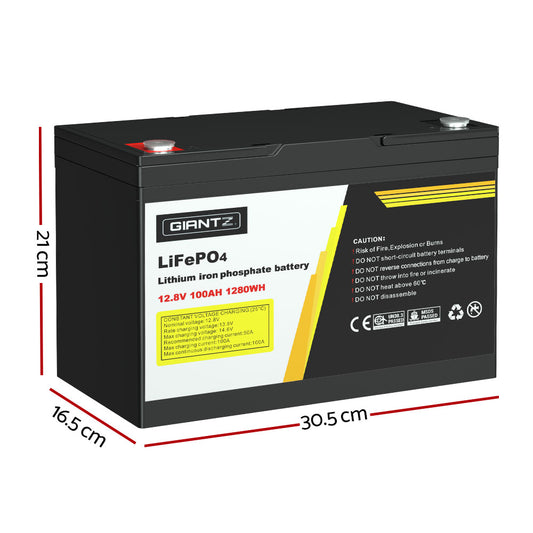 Lithium Iron Battery 100AH