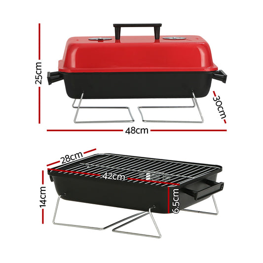 Portable Charcoal BBQ