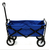 Folding Beach Trolley - Beach - blue,red,olive,black (new model)