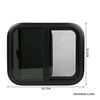 Caravan Sliding Windows (Black 600x500mm)