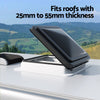 Caravan Roof Vent 42cm - Black
