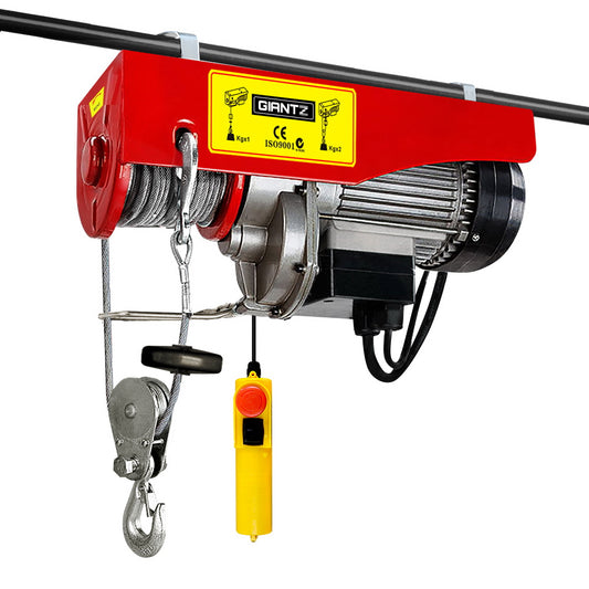 Electric Hoist Winch 125/250KG