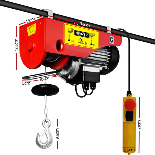 Electric Hoist Winch 125/250KG