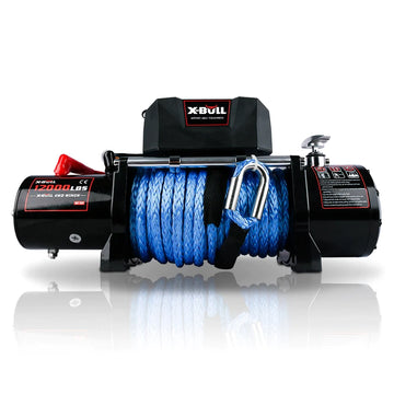 X-BULL Electric Winch 12000LBS Synthetic Rope