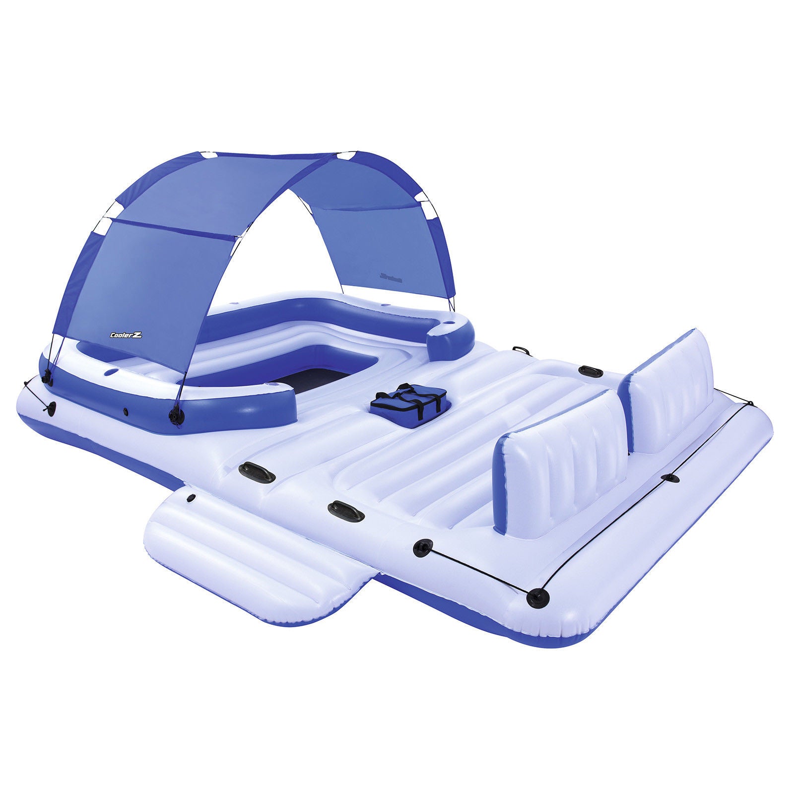 Inflatable Island with Removable Sun Shade,     -  OnTrack Outdoor