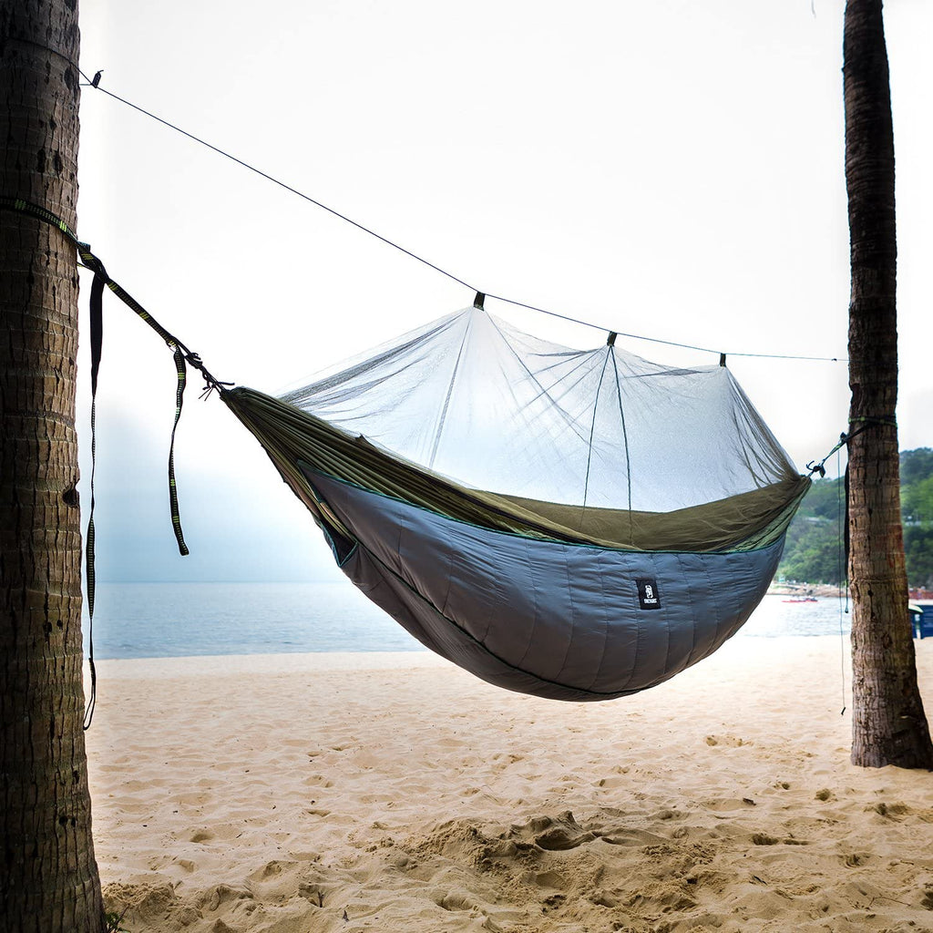 UnderQuilt for Camping Hammock Winter Camping and Hiking Gear