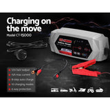 Smart Battery Charger 15A