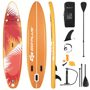 Inflatable Stand-Up Paddleboard - Tangerina