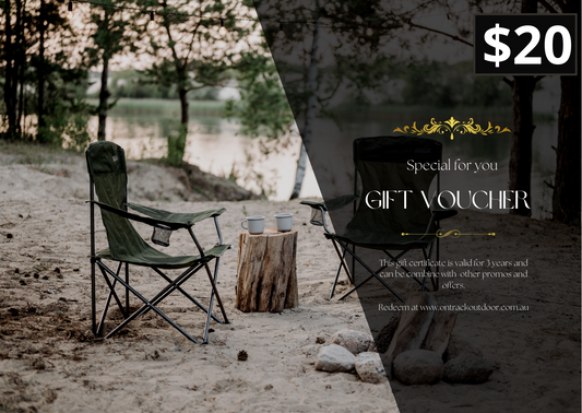 OnTrack Outdoor Gift Voucher