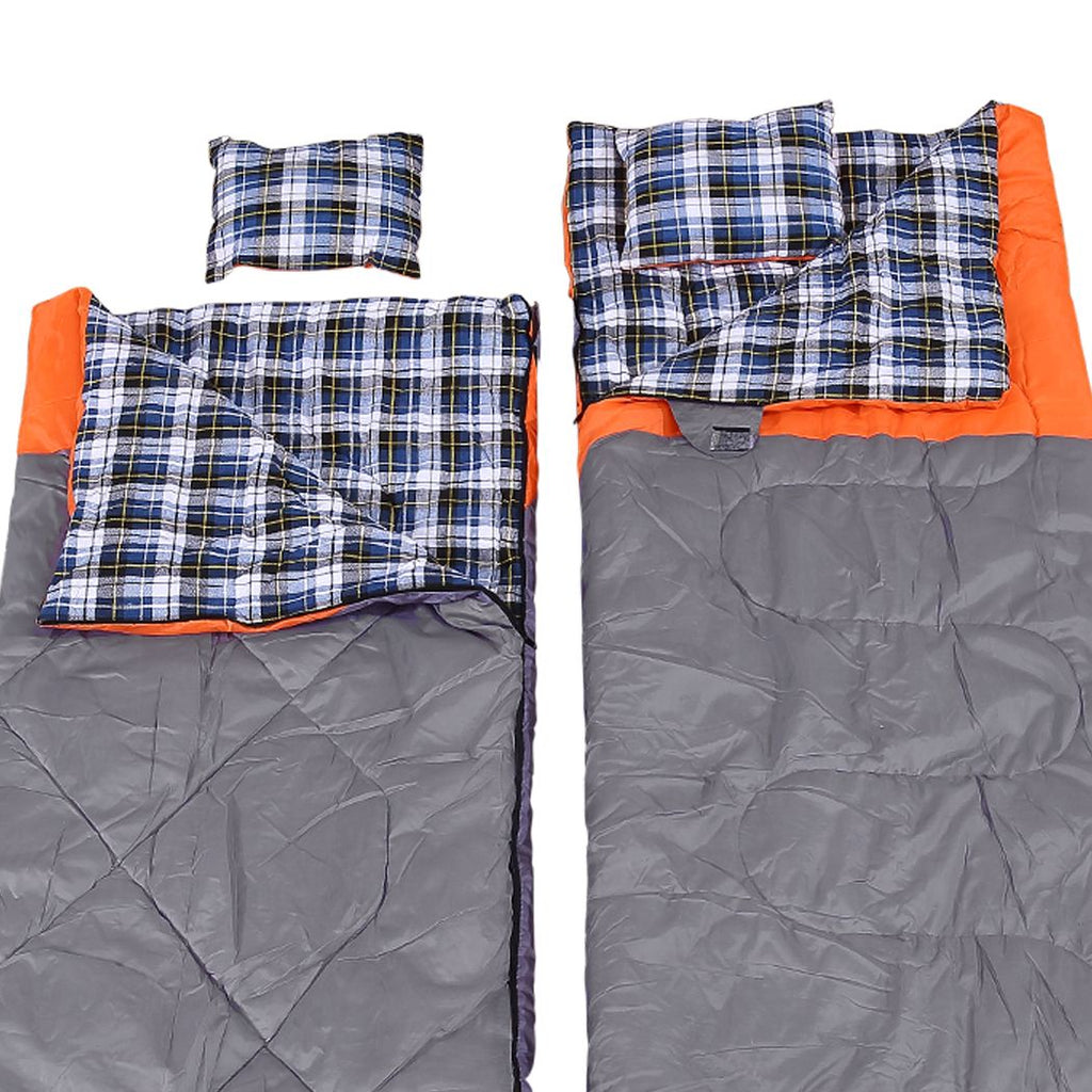 Double Sleeping Bag Winter, Camping and Roadtrip Gear