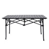 Black Camping Table