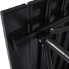 Black Camping Table