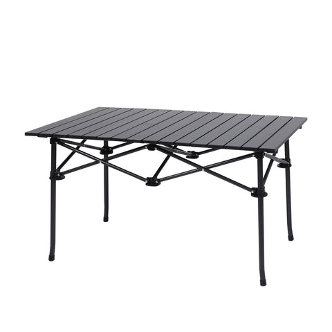 Black Camping Table