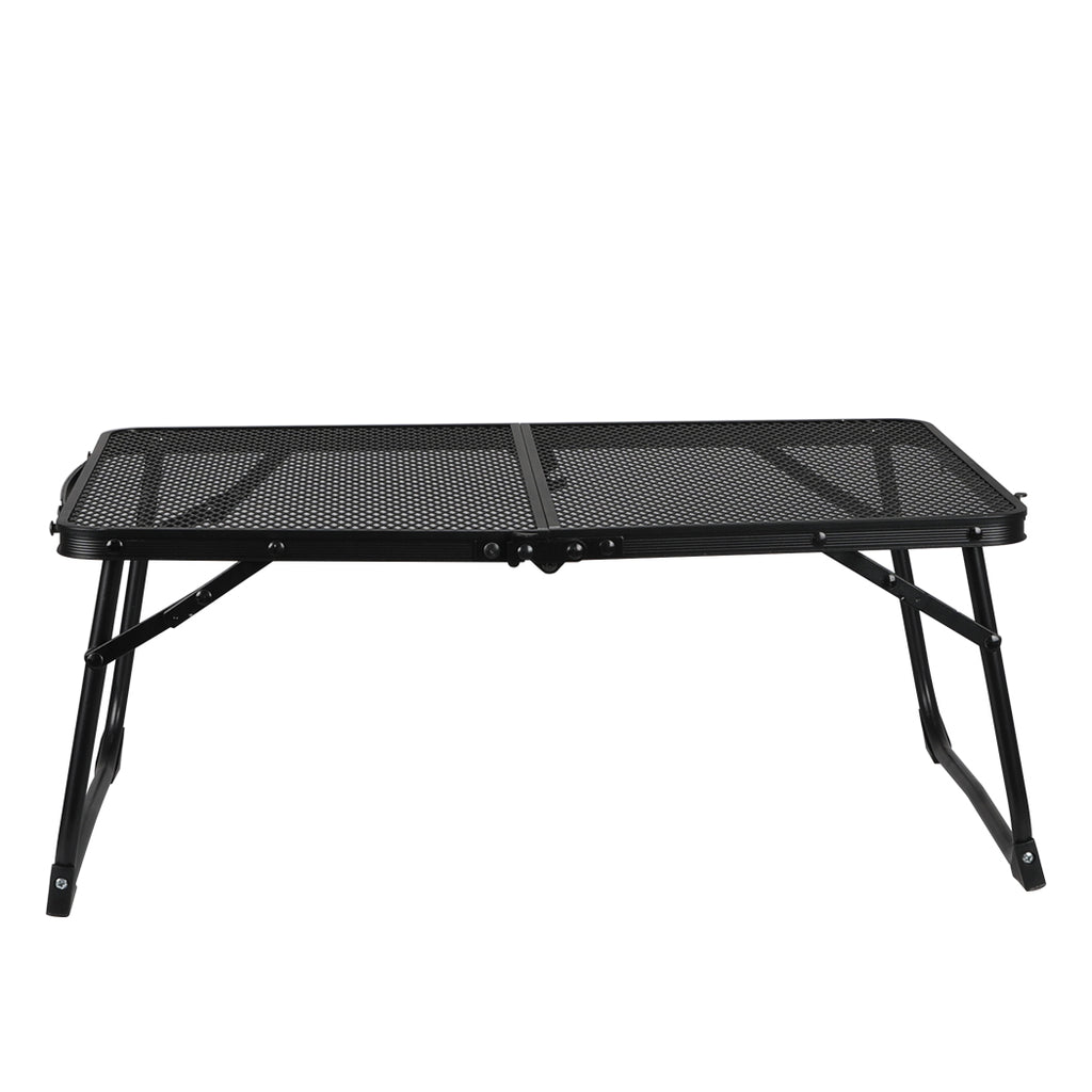 Outdoor Grill Table Small Portable and Lightweight Metal for Camping