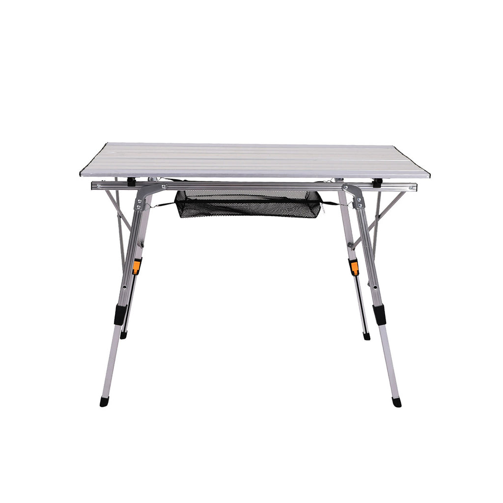 Roll Up Camping Table Camping Portable Lightweight Outdoor Folding