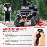 X-BULL Electric Winch 6000LBS 12V BOAT Synthetic Rope Wireless Remote 4WD ATV UTV