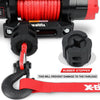 6,000LBS Winch with Pulley Hook