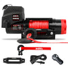 6,000LBS Winch with Pulley Hook