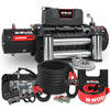 12,000LBS Electric Winch &amp; Recovery Kit