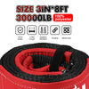 12,000LBS Electric Winch &amp; Recovery Kit