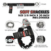 X-BULL 12000LBS Electric Winch Recovery Kit