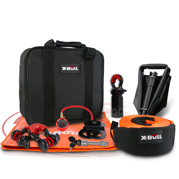 X-BULL Winch Recovery Kit - 11PCS