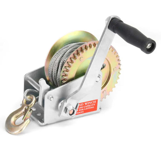 1200lb Manual Hand Winch