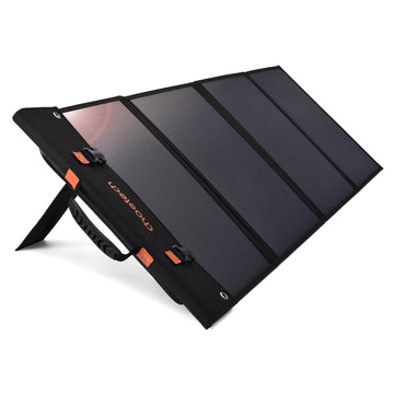 Smart 120W Solar Blanket with USB Charging