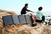 Smart 120W Solar Blanket with USB Charging