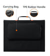 Smart 120W Solar Blanket with USB Charging