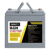 AGM Battery (75-170 Ah)