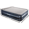 Queen Air Mattress with Built-in Pump