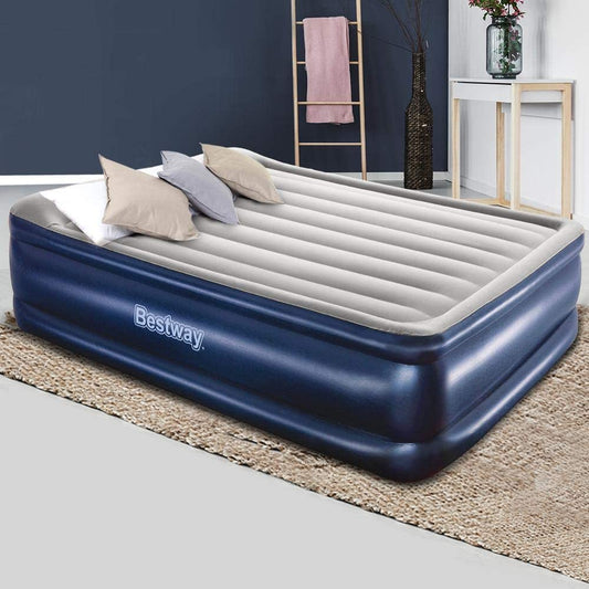 Queen Air Mattress with Built-in Pump