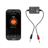 Battery Monitor via Bluetooth