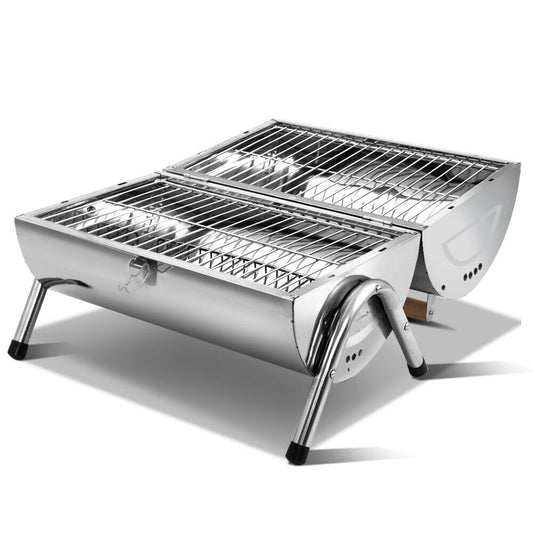 Foldable Charcoal Smoker