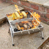 Foldable Charcoal Smoker